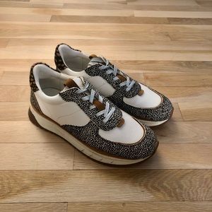 Madewell Sneakers / Leather & Spot Mix Calf